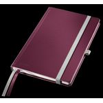 Leitz Style 44860028 Notizbuch A5 Granat Rot (44860028)