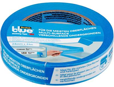 3M 2090DABE24 Abdeckband 41 m Maler-Abdeckband Für die Nutzung im Innenbereich geeignet Für die Nutzung im Außenbereich geeignet Blau (2090DABE24)