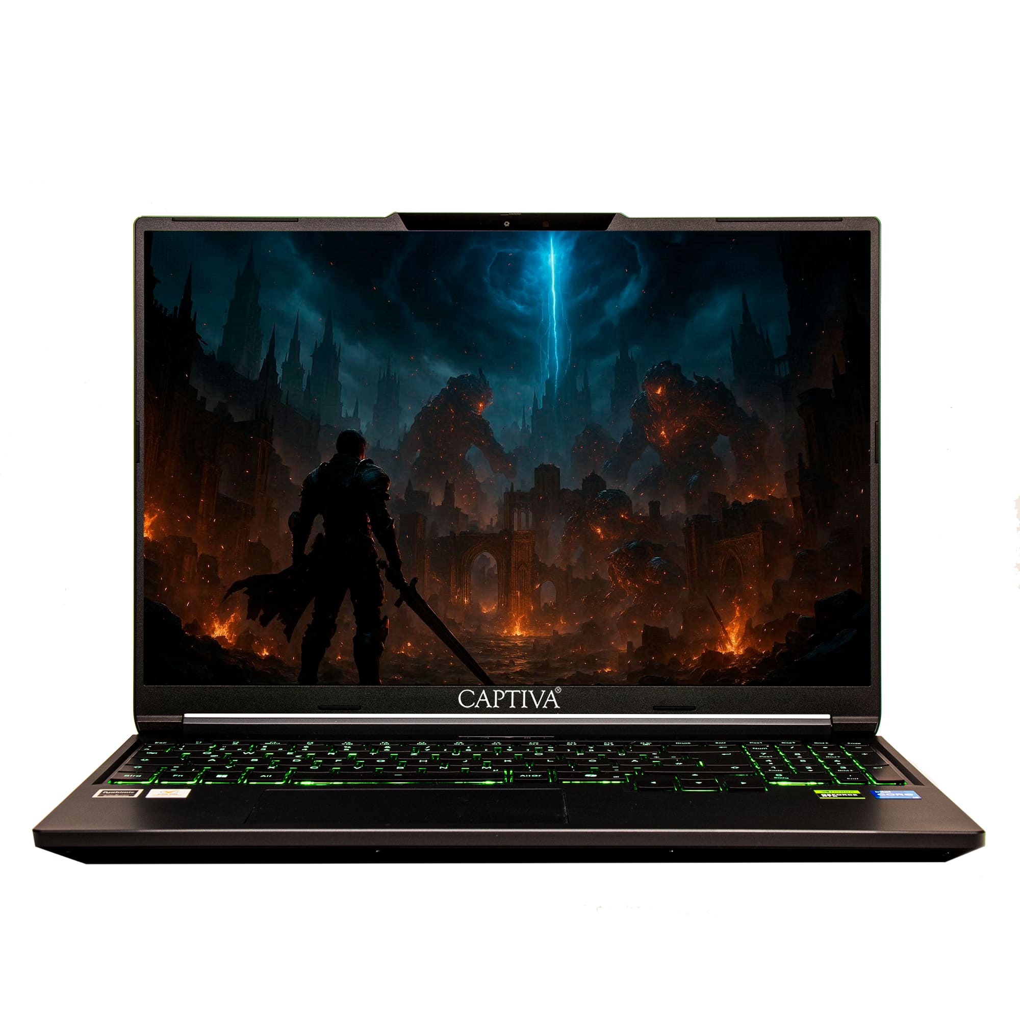 Captiva Notebook Highend Gaming I95-167GE i9-14900HX (16.0, 64GB, 2TB SSD, GeForce RTX5070 8GB, Win 11 Pro) (95167)