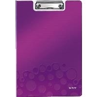 Leitz WOW Clipfolder with cover A4 Metall - Hartschaumstoff Klemmbrett (4199-00-62)