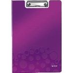Leitz WOW Clipfolder with cover A4 Metall - Hartschaumstoff Klemmbrett (4199-00-62)
