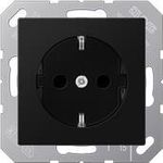 JUNG A 1520 BFKI SWM Steckdose Typ F Schwarz - Graphit (A1520BFKISWM)