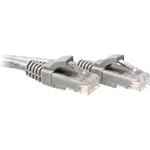 ACT Grey 3 meter U/UTP CAT6 patch cable snagless with RJ45 connectors. Cat6 u/utp snagless gy 3.00m (IS8003)