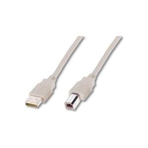 Assmann USB connection cable. type A - B M/M. 1.8m. USB 2.0 suitable. UL. be (AK-300102-018-E)