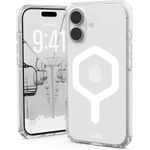 UAG Urban Armor Gear Plyo MagSafe Case | Apple iPhone 17 | ice (transparent)/weiß | 114531114341 (114531114341)