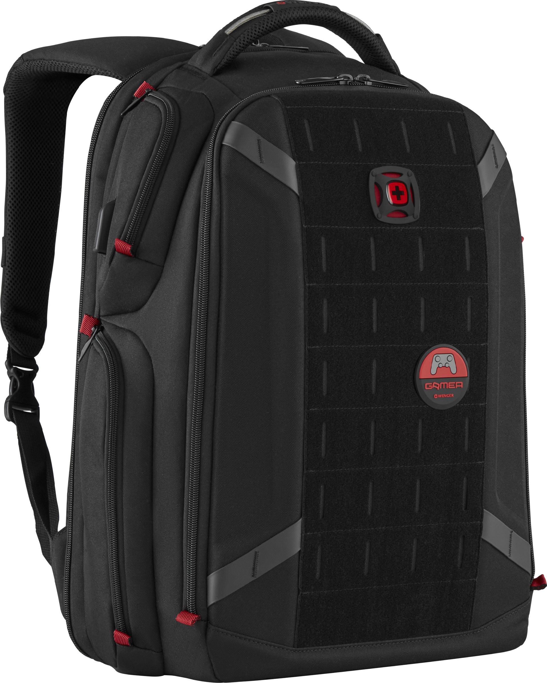 Wenger PlayerOne Notebook-Rucksack 17.3" Schwarz