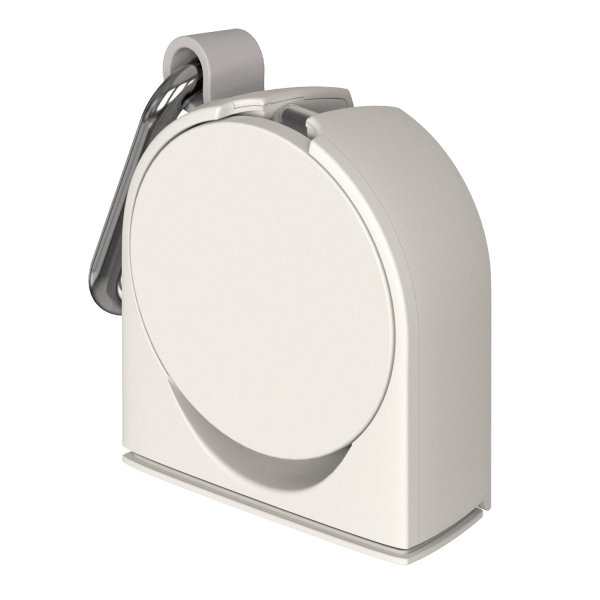 iOttie Treker MagSafe Travel Mount mit Magnetring-Adapter Weiß