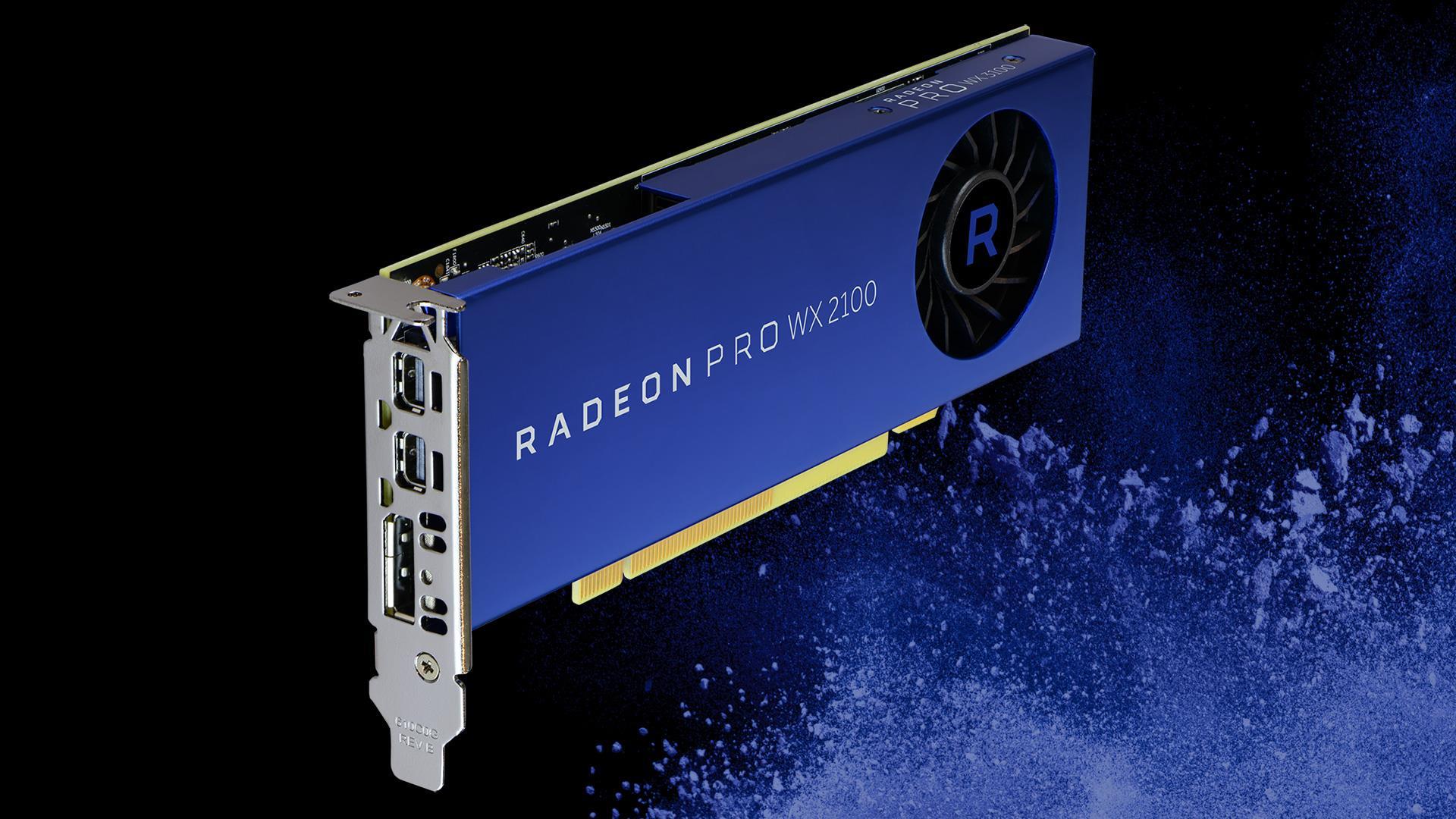 Radeon Pro WX 2100 2GB (100-506001)