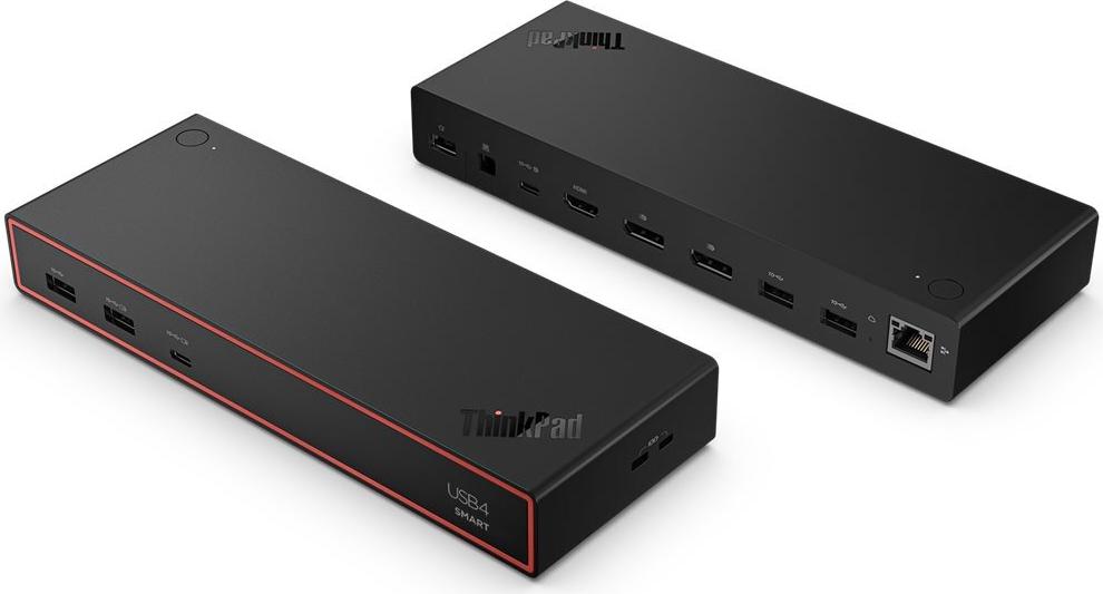 Lenovo ThinkPad Smart Dock 5500 USB4 Dockingstation Eclipse Black