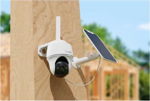 Reolink Go Series G430 Dome IP-Sicherheitskamera 2560 x 1440 Pixel Weiß