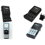 ANSMANN Akku-Ladegerät Powerline NiMH/NiCD Mignon AA/Micro AAA (1001-0049)
