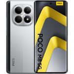 Xiaomi POCO M8 5G Smartphone 8 GB RAM 256 GB Silber 6,77" AMOLED 5G Dual-SIM