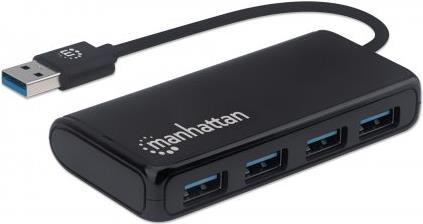 Manhattan 4-Port USB 3.2 Gen 1 Hub (164900)