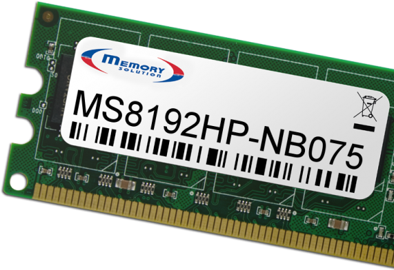 Memorysolution Memory (MS8192HP-NB075)