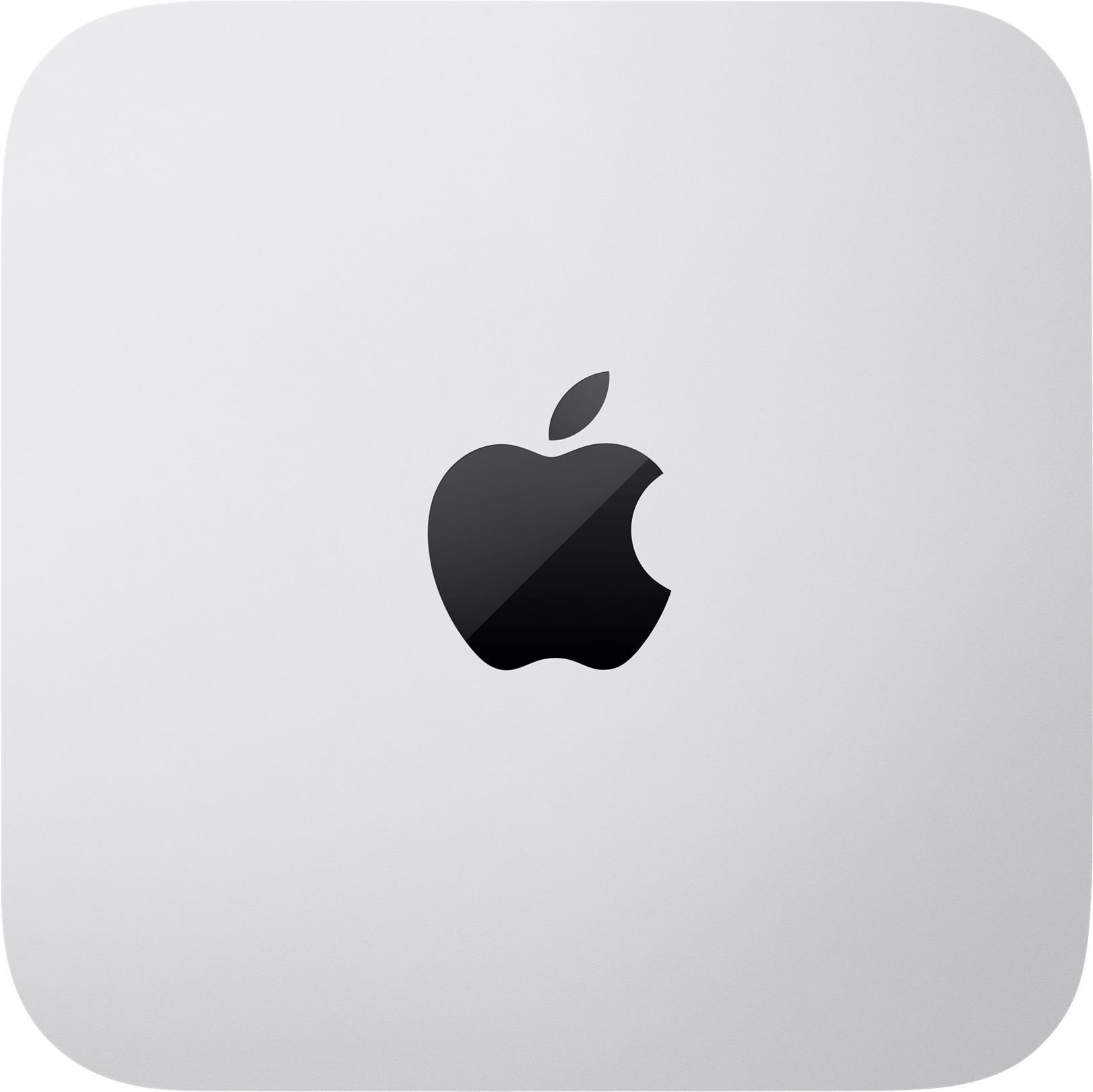 Apple Mac mini M2 Apple M 8 GB 512 GB SSD macOS Ventura Mini-PC Silber (MMFK3D/A)