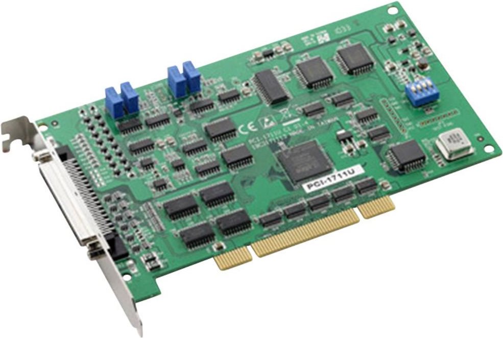 Advantech Eingangskarte PCI, Analog PCI-1711U Anzahl Eingänge: 16 x (PCI-1711U-CE)