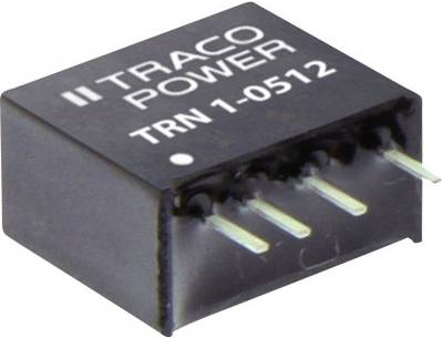 TRACO TRN 1-2411 - DC/DC-Wandler TRN, 1 W, 5 V, 200 mA, SIL (TRN 1-2411)