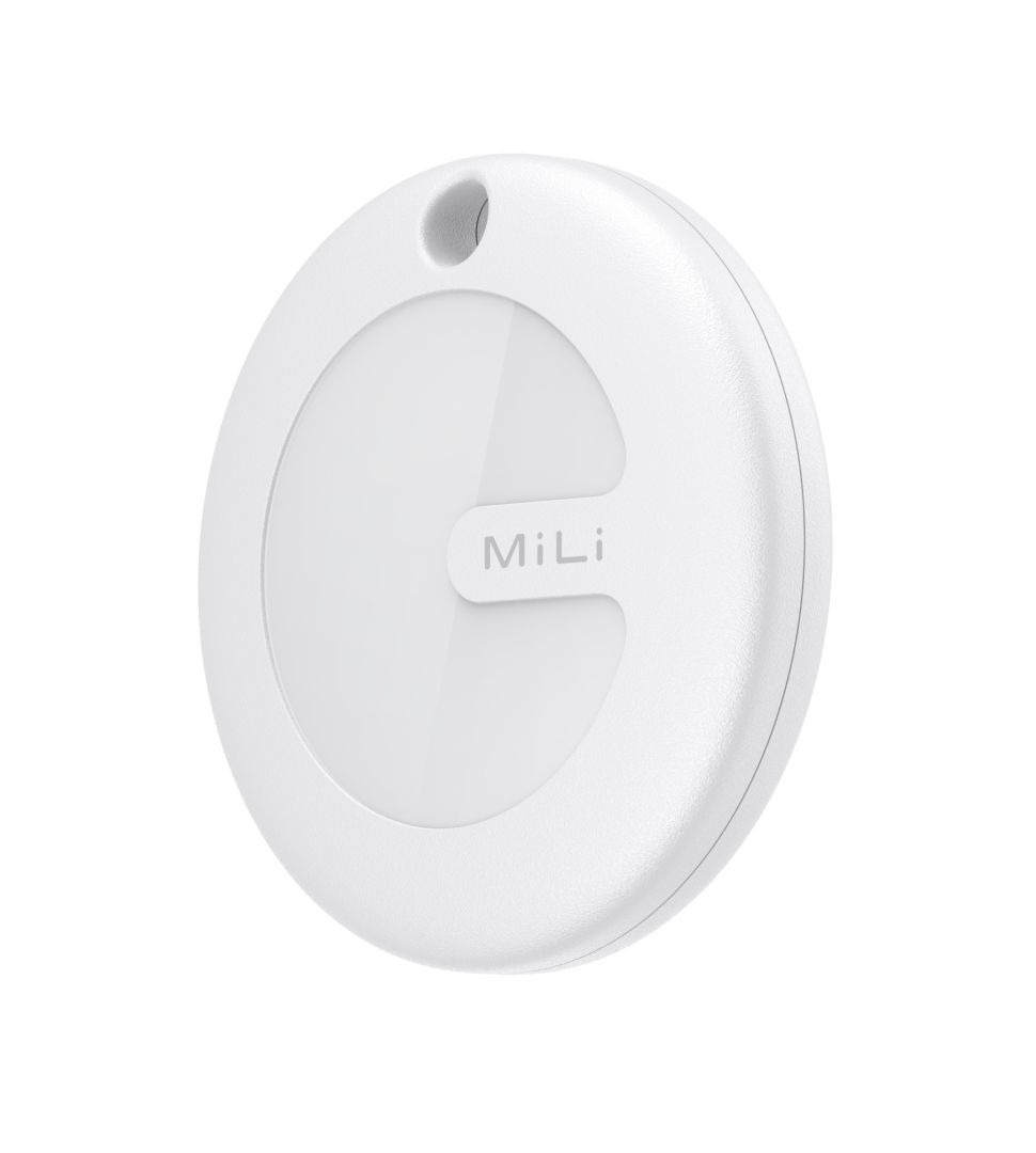 Mili Hali-Power MiLi MiTag Bluetooth Anti-Verlust-Tag Schwarz