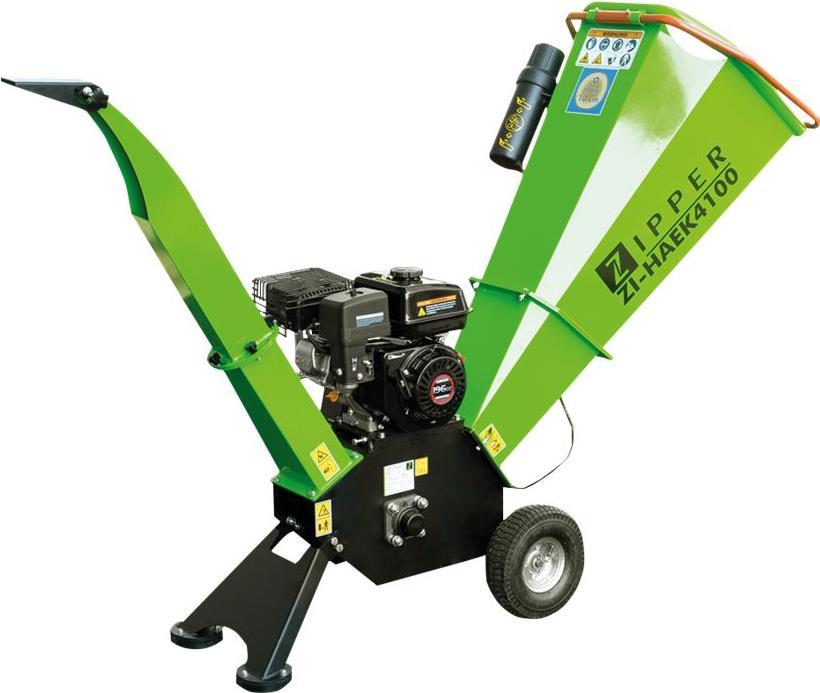 Zipper ZI-HAEK4100 Garten-Häcksler 4100 W Blade (ZI-HAEK4100)