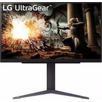 LG UltraGear 27GS75Q-B 27" Gaming-Monitor QHD IPS 180Hz HDR10 Schwarz (27GS75Q-B.AEU) (geöffnet)