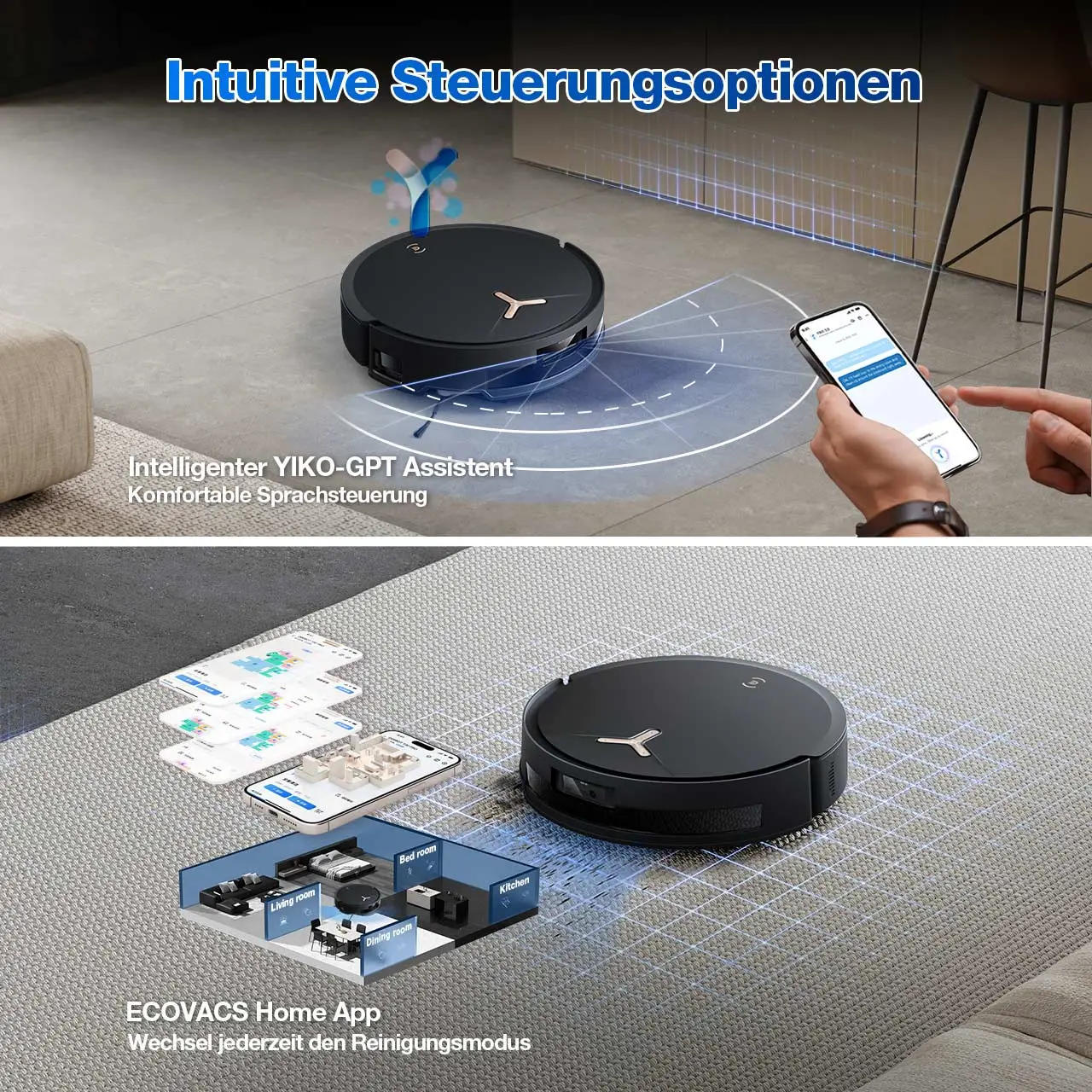 Ecovacs Deebot T50 MAX PRO OMNI Gen2 18500 Pascal Schwarz