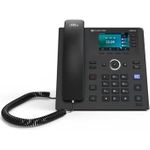 AUDIOCODES 425HD IP-PHONE POE GBE BLACK 2 ETHERNET 10/100/1000 PORTS 4 PRK (IP425HDEG)