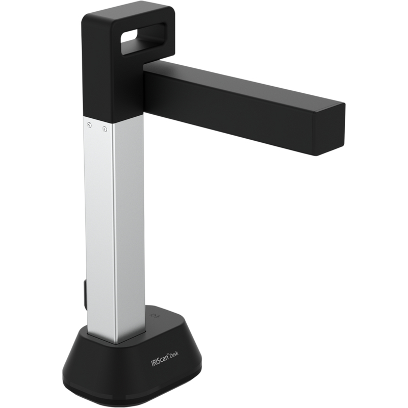 IRIS IRIScan Desk 6 Dokumentenkamera 8 MP CMOS USB 2.0 Schwarz, Silber