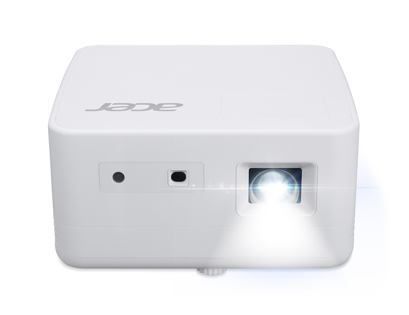 Acer PD1810ic DLP Beamer UHD 4K 1000 ANSI Lumen RGB LED 3D Weiß