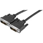 DVI Monitorkabel, Singlelink, 18+1pol DVI-D St./St., 3.0 m Zum Anschluss von Monitoren und Beamern mit DVI-Anschluss an DVI-Grafikkarten (127480)