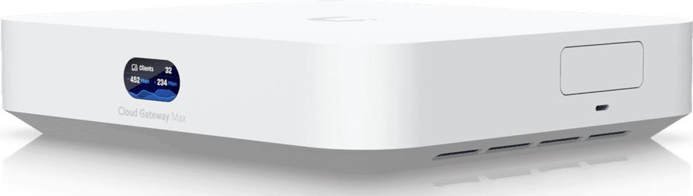 UBIQUITI UniFi Cloud Gateway Max NS 5x100/1000/2.5G 30+AP 300+User (UCG-MAX-NS)