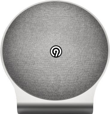 Ninetec Bluetooth Speaker Kosmo Home4056409009188 weiß/grau (4056409009188)