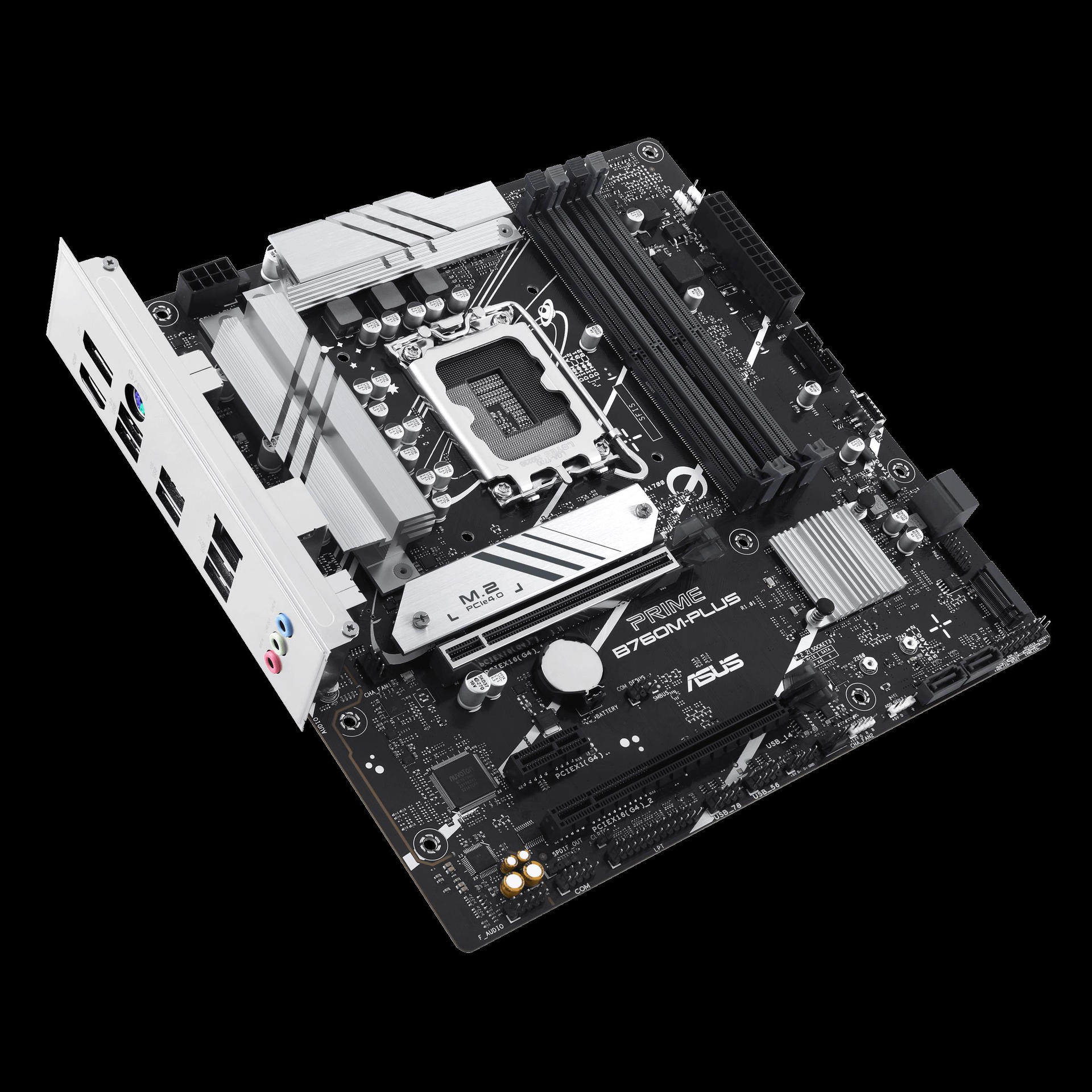 ASUS Prime B760M-PLUS Mainboard LGA 1700 Intel B760 DDR5 Micro ATX