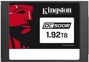 Kingston Data Center DC500R - SSD - verschlüsselt - 1920 GB - intern - 2.5" (6.4 cm) - SATA 6Gb/s - AES - Self-Encrypting Drive (SED)