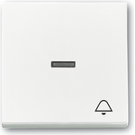 Busch-Jaeger 1789 KI-84. Produktfarbe: Weiß, Markenkompatibilität: Busch-Jaeger. Breite: 63 mm, Höhe: 63 mm (1751-0-2754)