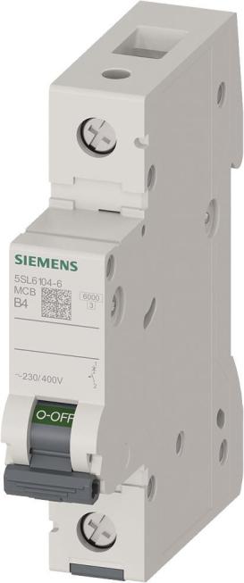 LS-Schalter B 4A 1pol 230/400V 5SL6104-6 (5SL61046)