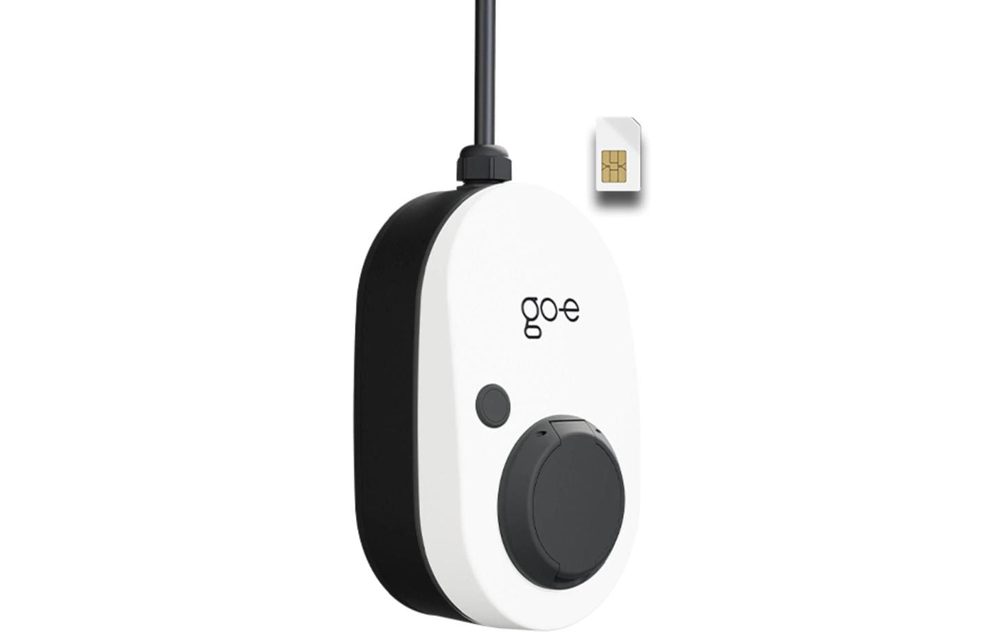 go-e Gemini 2.0 11 kW Wallbox Schwarz, Weiß