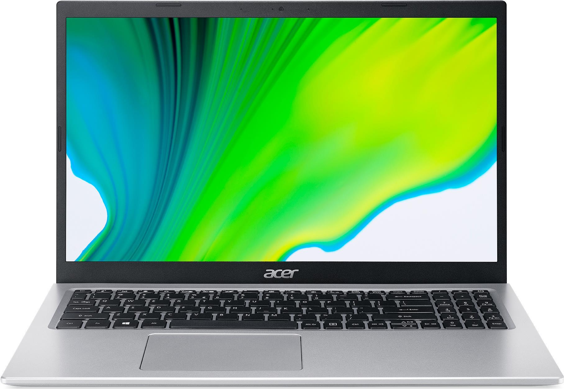 Acer Aspire 5 A515-56-P5TX DDR4-SDRAM Notebook 39,6 cm (15.6" ) 1920 x 1080 Pixel Intel® Pentium® Gold 8 GB 256 GB SSD Wi-Fi 6 (802.11ax) Endless OS Silber (NX.A1GEV.009)