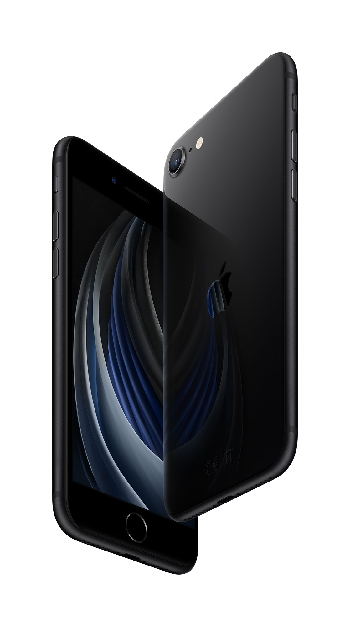 Apple iPhone SE (2020) 128GB, Black (MXD02ZD/A)