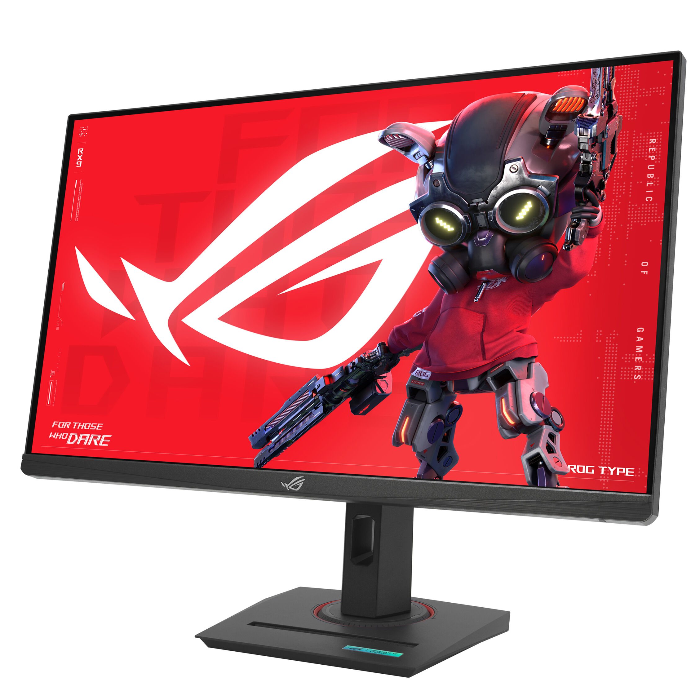 ASUS ROG Strix XG27UCG, 27 Zoll Gaming Monitor, 160Hz (320 Hz), IPS, FreeSync Premium, G-SYNC Compatible [Energieklasse F] (90LM0AG1-B01370)