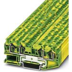 Phoenix Contact ST 4-QUATTRO-PE - Durchgangsreihenklemme ST 4-QUATTRO-PE Grün-Gelb Inhalt: 1 St. (3031461)