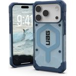 UAG Urban Armor Gear Bundle bestehend aus Pathfinder MagSafe Case & Lanyard (abnehmbar) | Apple iPhone 17 Pro | blues (transparent) & schwarz/graphite | 1145511BV03 (1145511BV03)