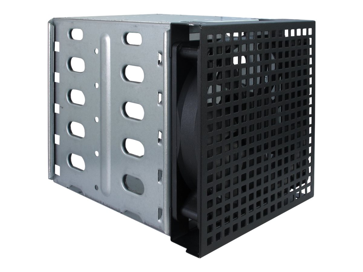 Inter-Tech IPC 4U-40240 4U Rack Serverschrank Schwarz, Grau