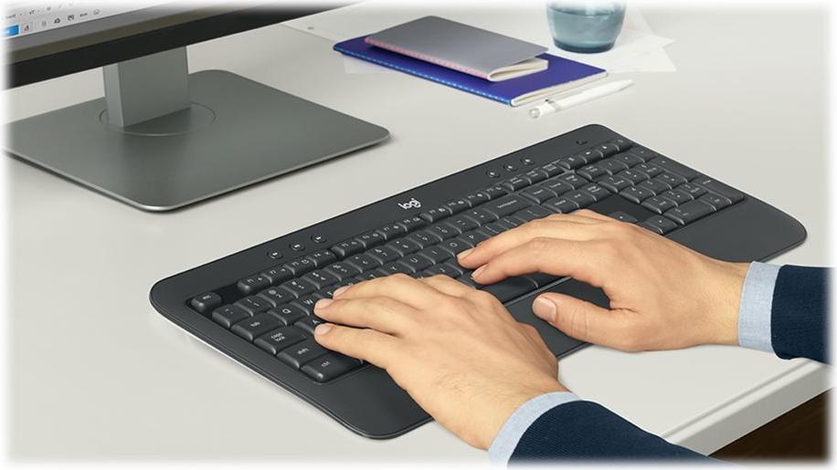 Logitech Tastatur und Maus Set MK540 Advanced (920-008693)
