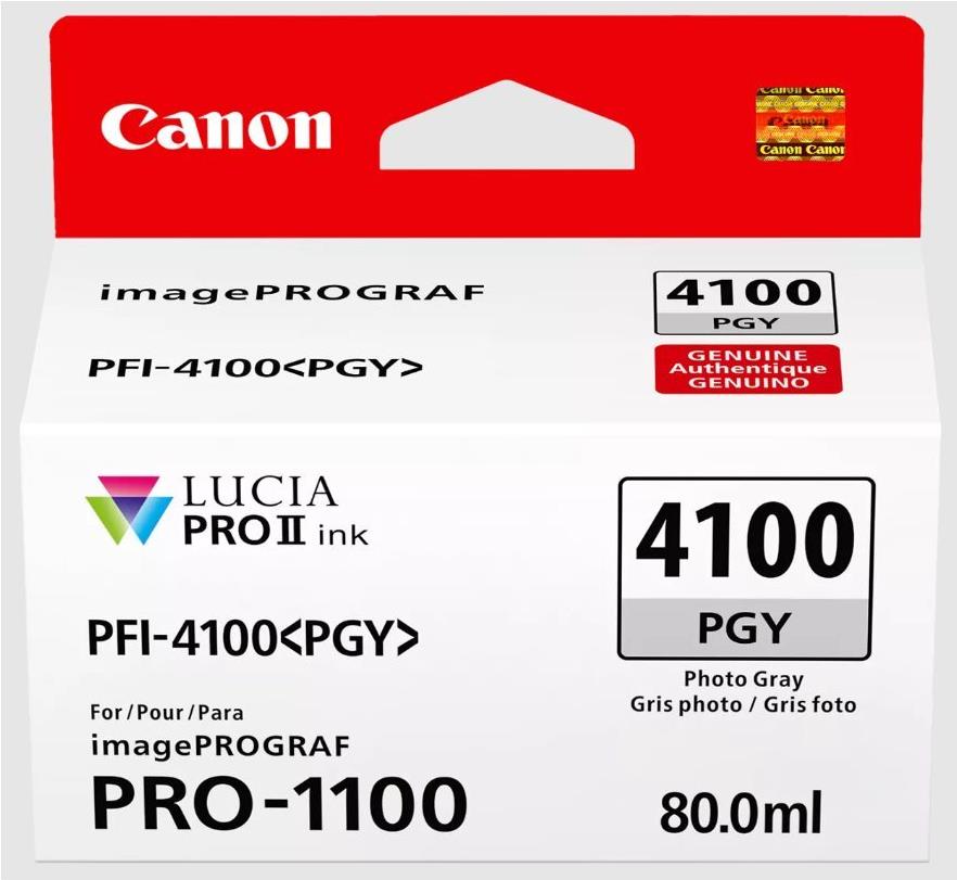 CANON Tinte photograu 80ml iPF PRO1100 (6784C001AA)