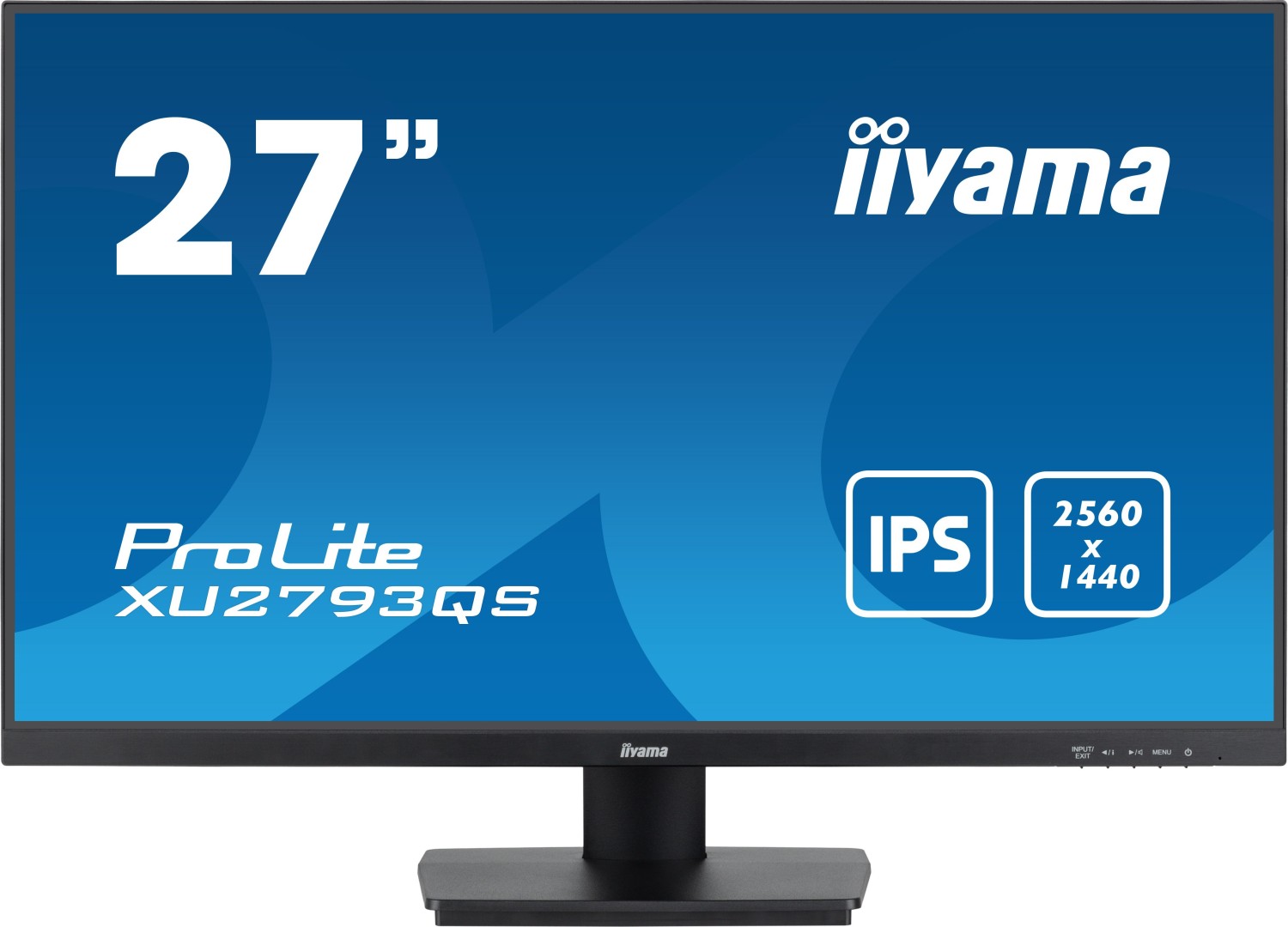 IIYAMA 68.6cm (27") XU2793QS-B7 16:9 HDMI+DP+Speaker IPS (XU2793QS-B7)