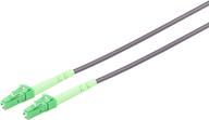 LWL Patchkabel Simplex LC/APC > LC/APC SM OS2 armored 20,0m (07-200095)
