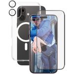 PanzerGlass CARE by PG 3-in-1 Bundle iPhone16 6.7 (B1339+2863+1285)