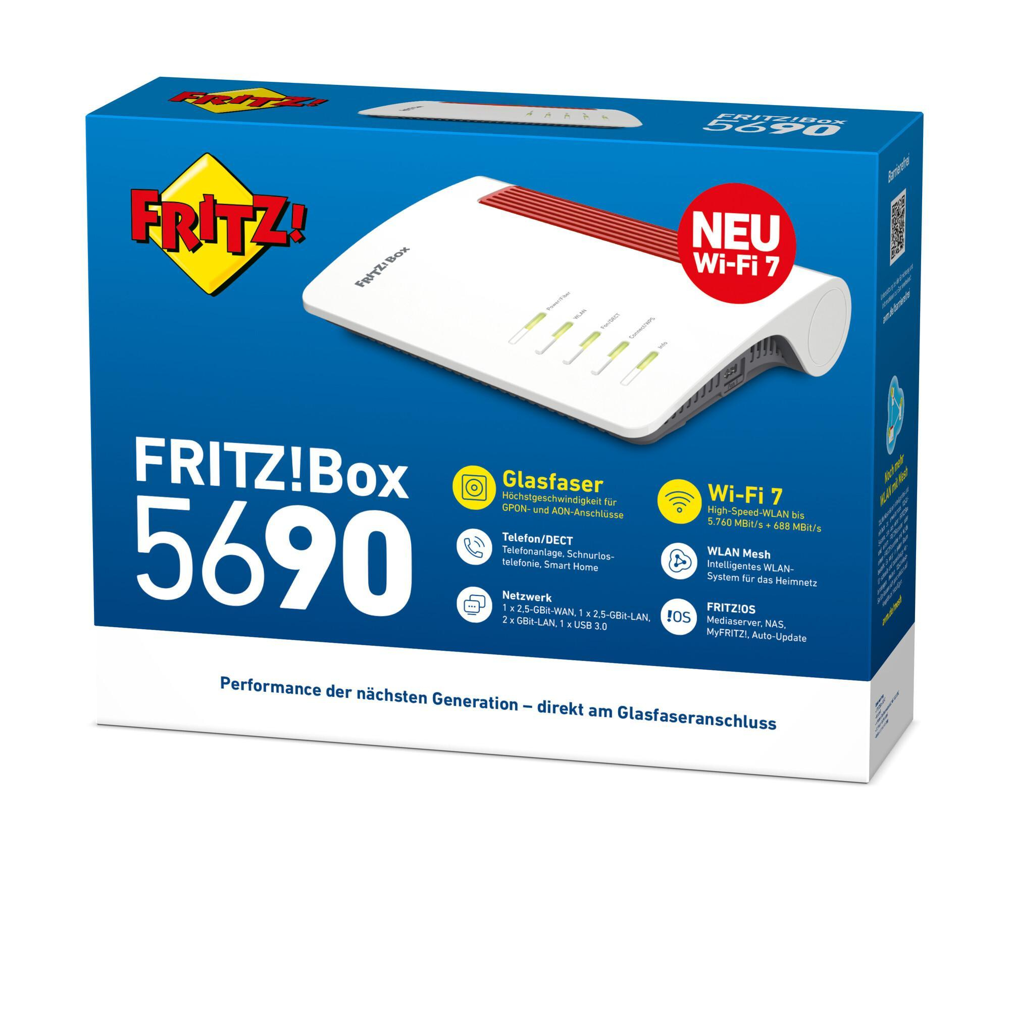 FRITZ!Box 5690 Wi-Fi 7