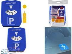 FIRST AID ONLY 5-in-1 Multifunktions-Parkscheibe, blau aus Kunststoff, im Beutel, - 1 Stück (P-11100 00)