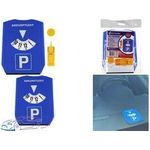 FIRST AID ONLY 5-in-1 Multifunktions-Parkscheibe, blau aus Kunststoff, im Beutel, - 1 Stück (P-11100 00)